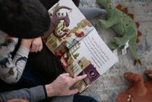 Load image into Gallery viewer, Dinosaurs love Falafel!