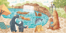 Load image into Gallery viewer, Sea Lion Won't Swim!
